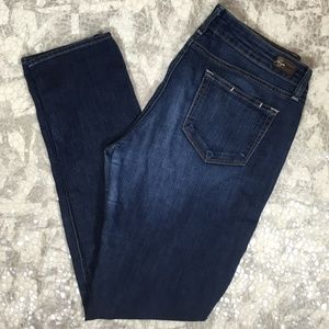 PAIGE 'Peg Skinny' Denim Jeans. Womens Size 32